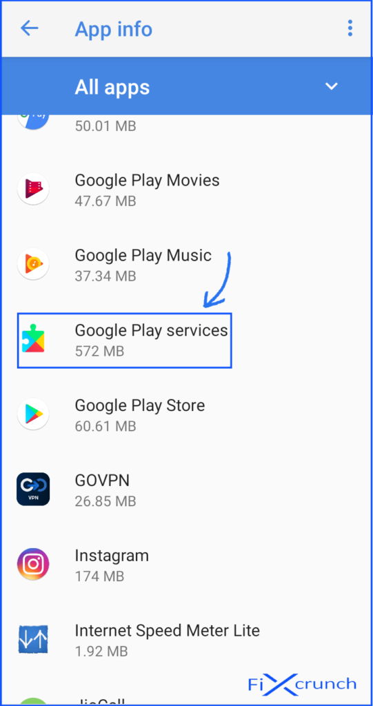 Google Play services