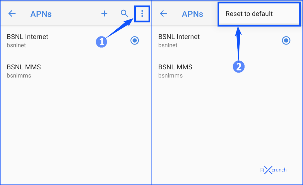 APN Reset