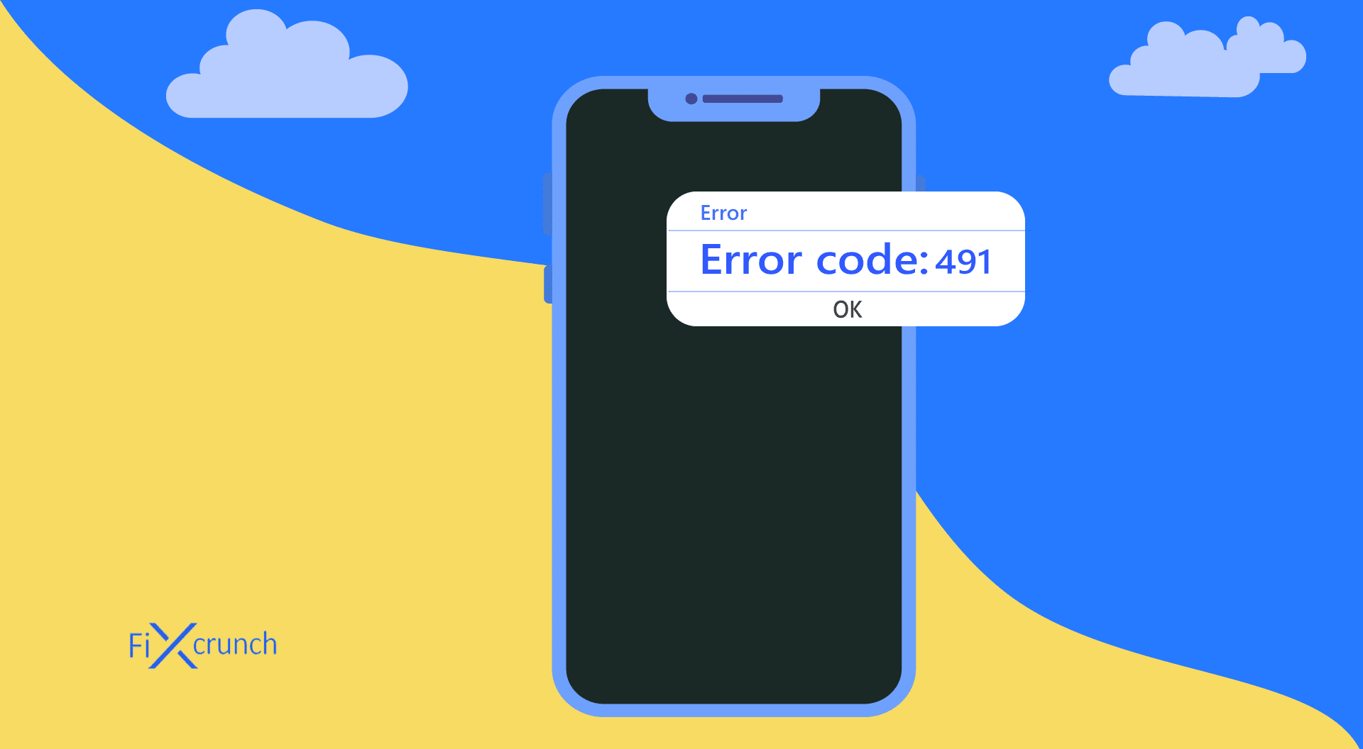 Fix Error Code 491 Error