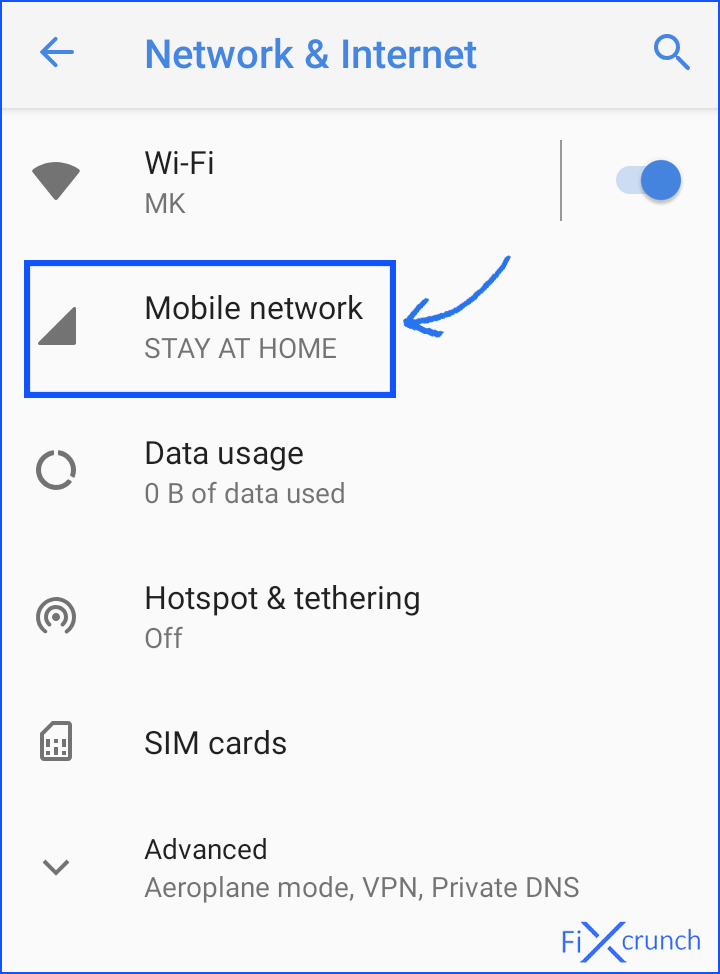 Mobile Network