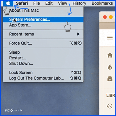 Mac system preferences