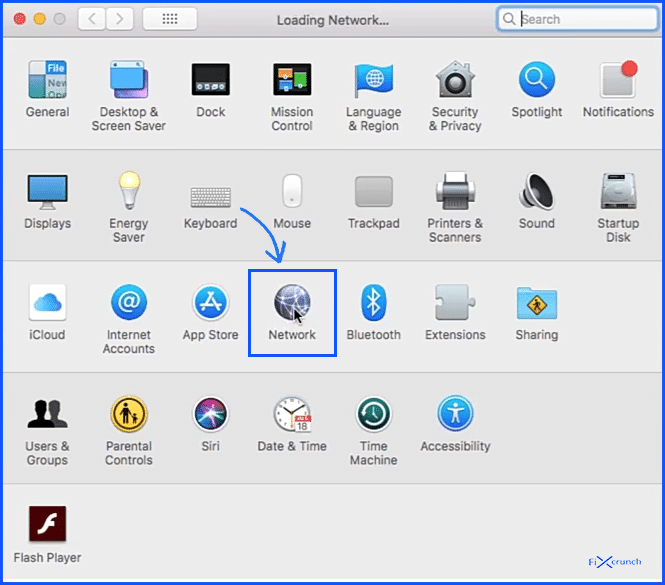 mac network tab