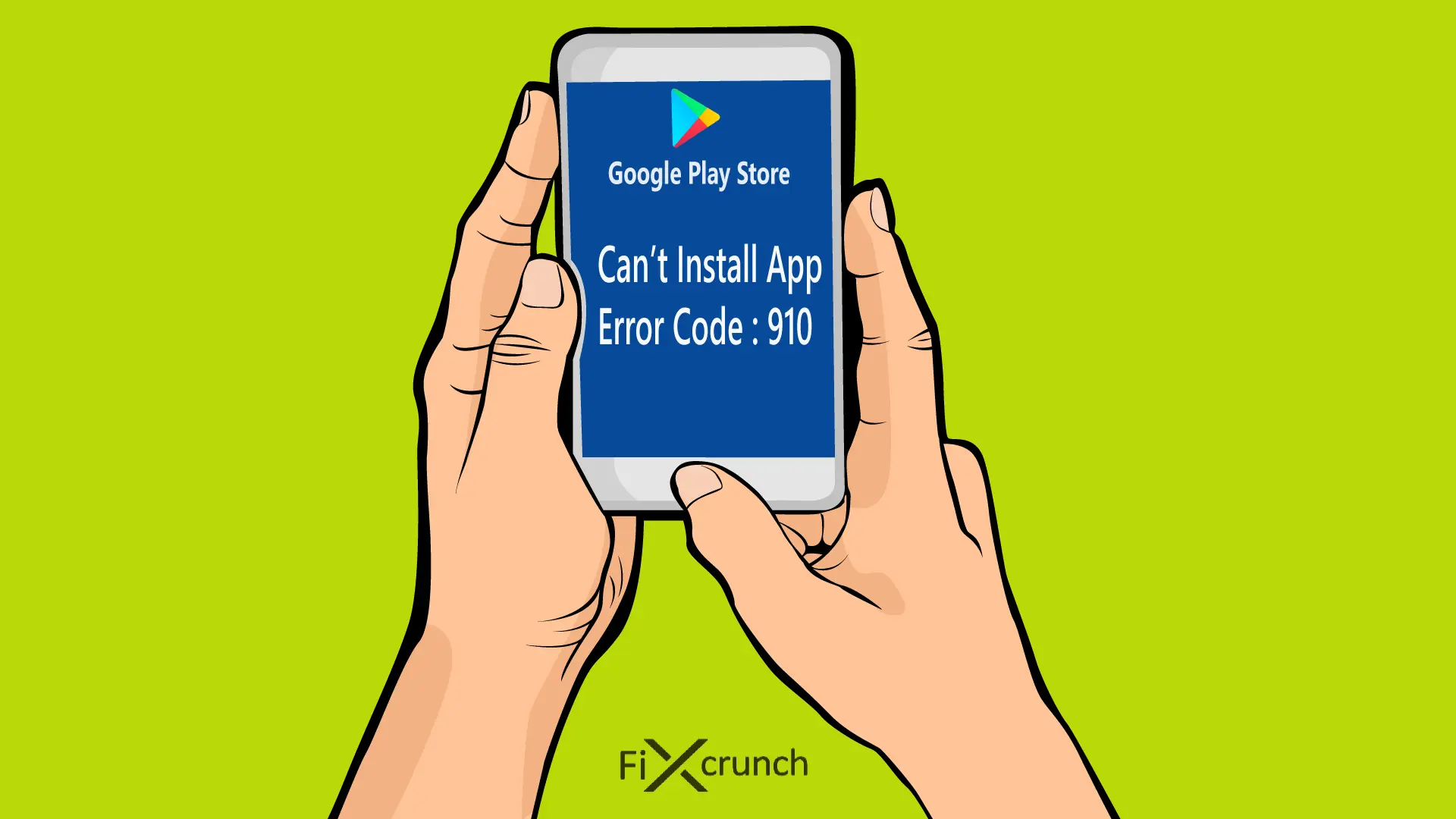 6 Tricks To Fix Error Code 910 On Play Store Can T Installed App Fixcrunch - brawl stars google ereor 910