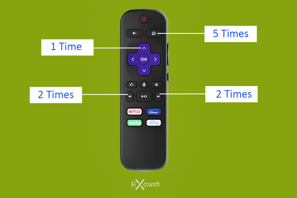 Roku Remote Restart