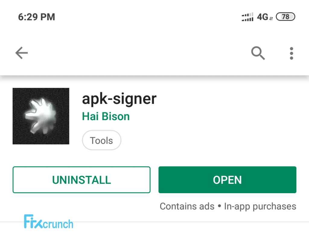 APK Signer