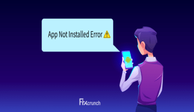 App not installed