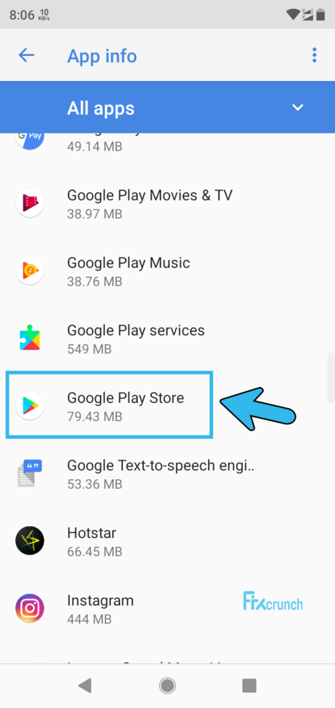 Google Play Store