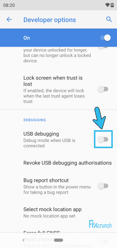 USB Debugging