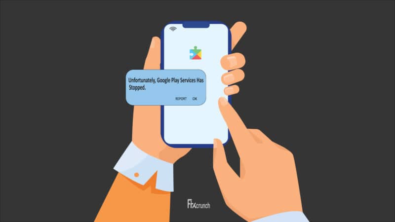 How to Fix Unfortunately Google Play Services has stopped? 1