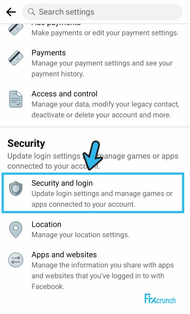 Facebook Security & Login