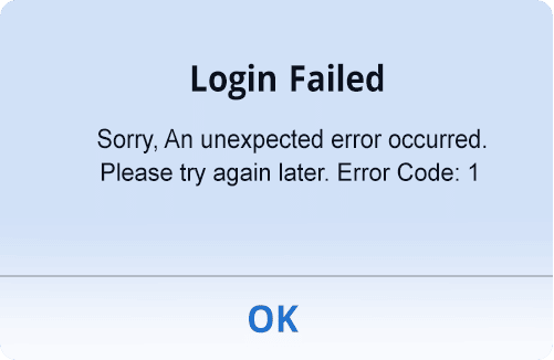 Reasons Behind Error Code 1 In Facebook