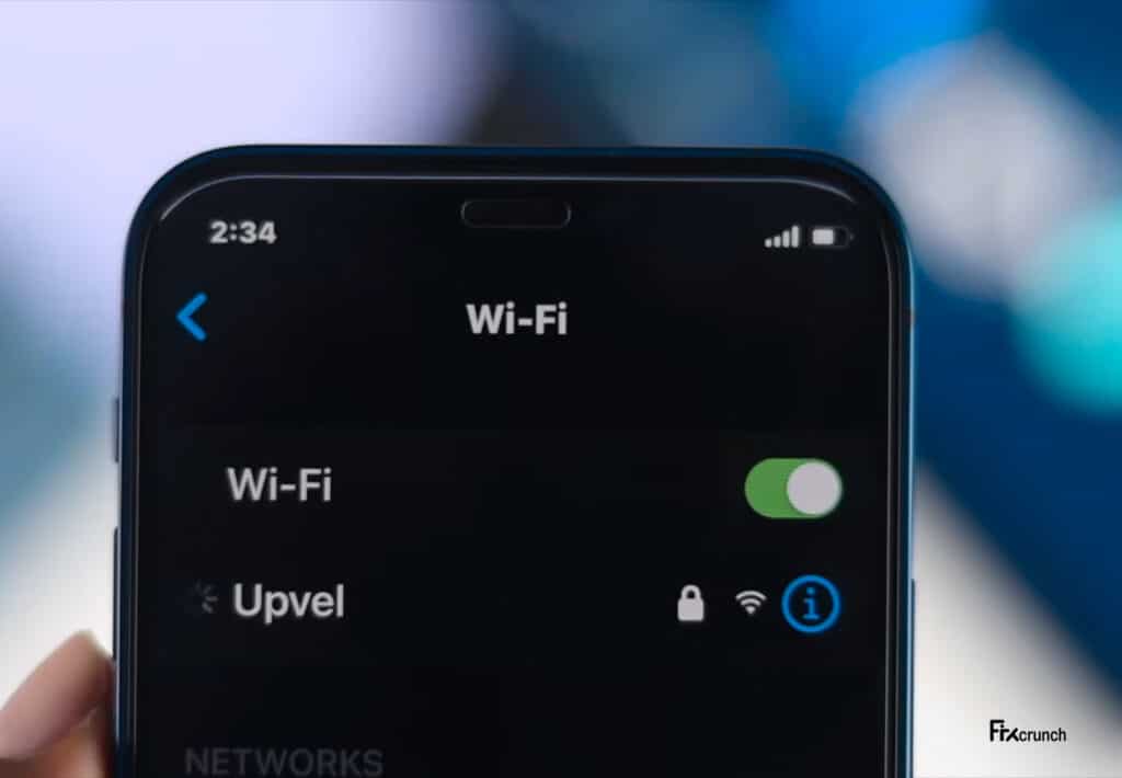 iPhone WiFi